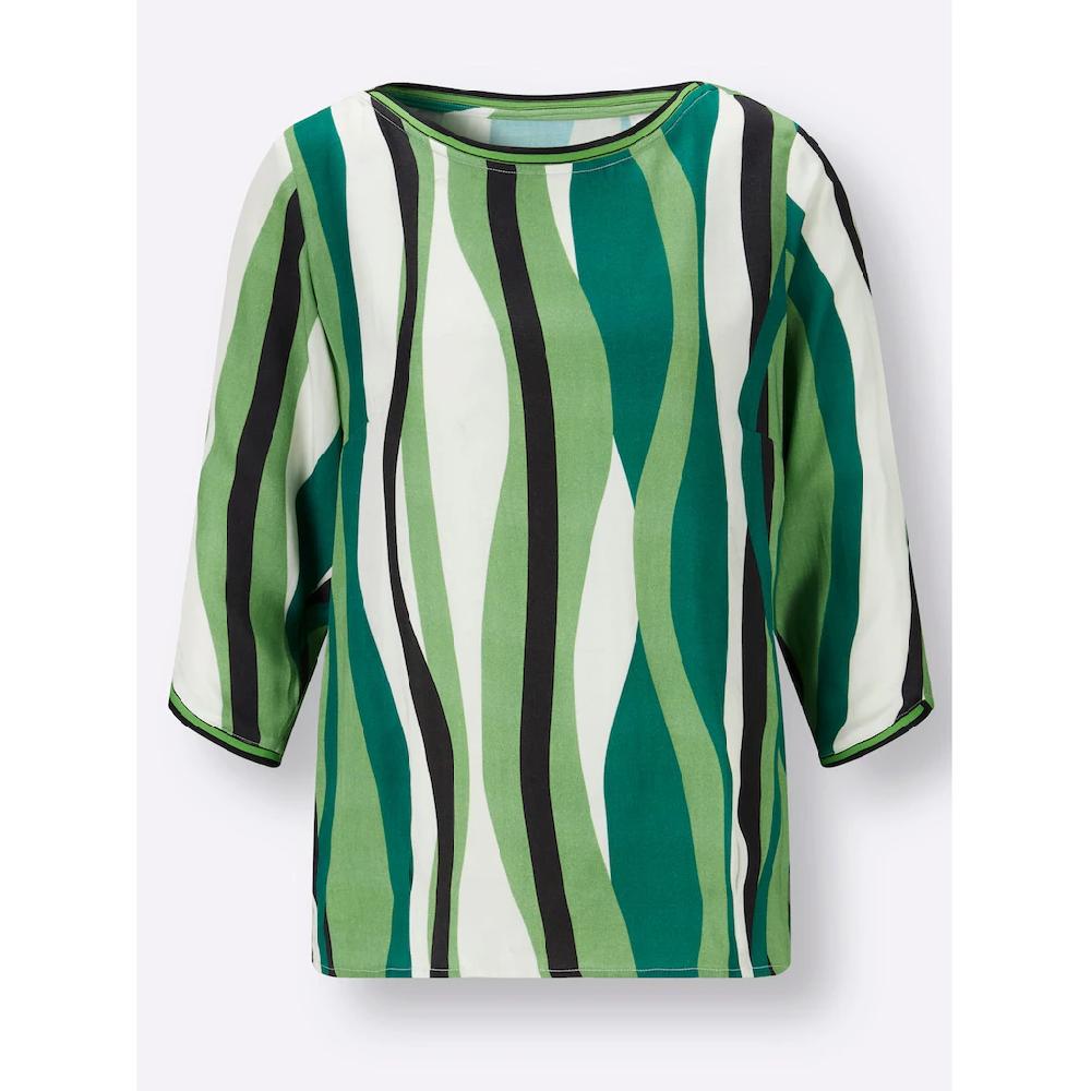 creation L Satinbluse Flash Sale