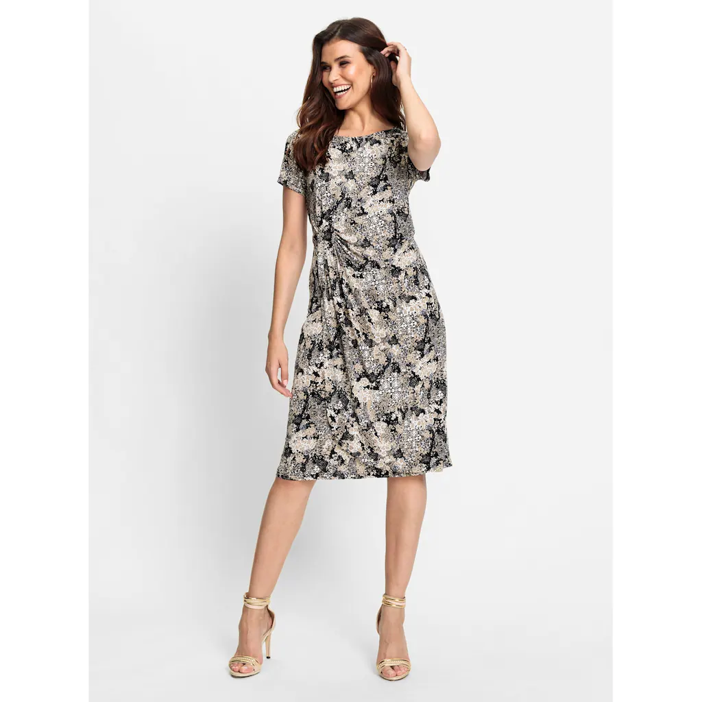Lady Wickelkleid »Jersey-Kleid« Black Friday