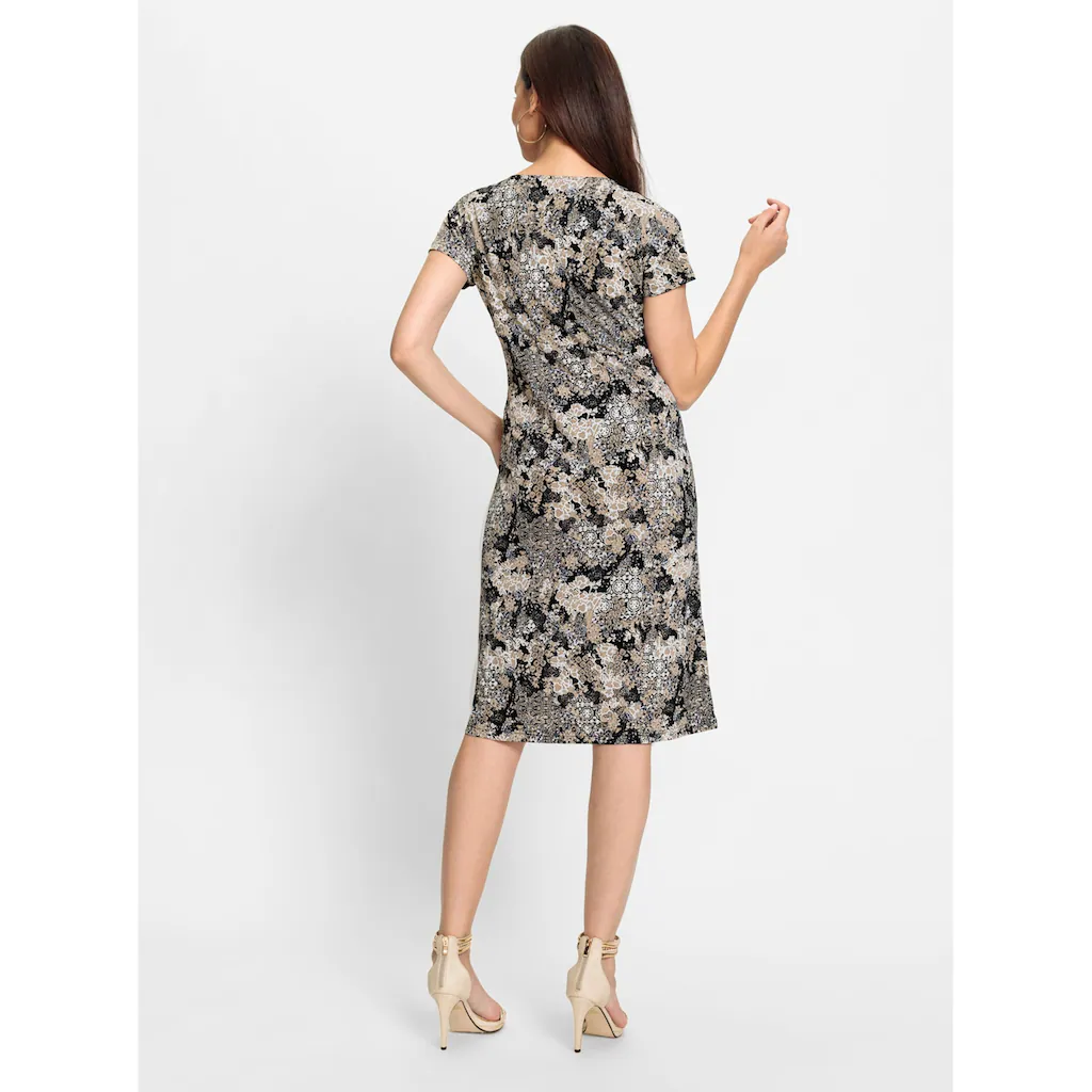 Lady Wickelkleid »Jersey-Kleid« Black Friday