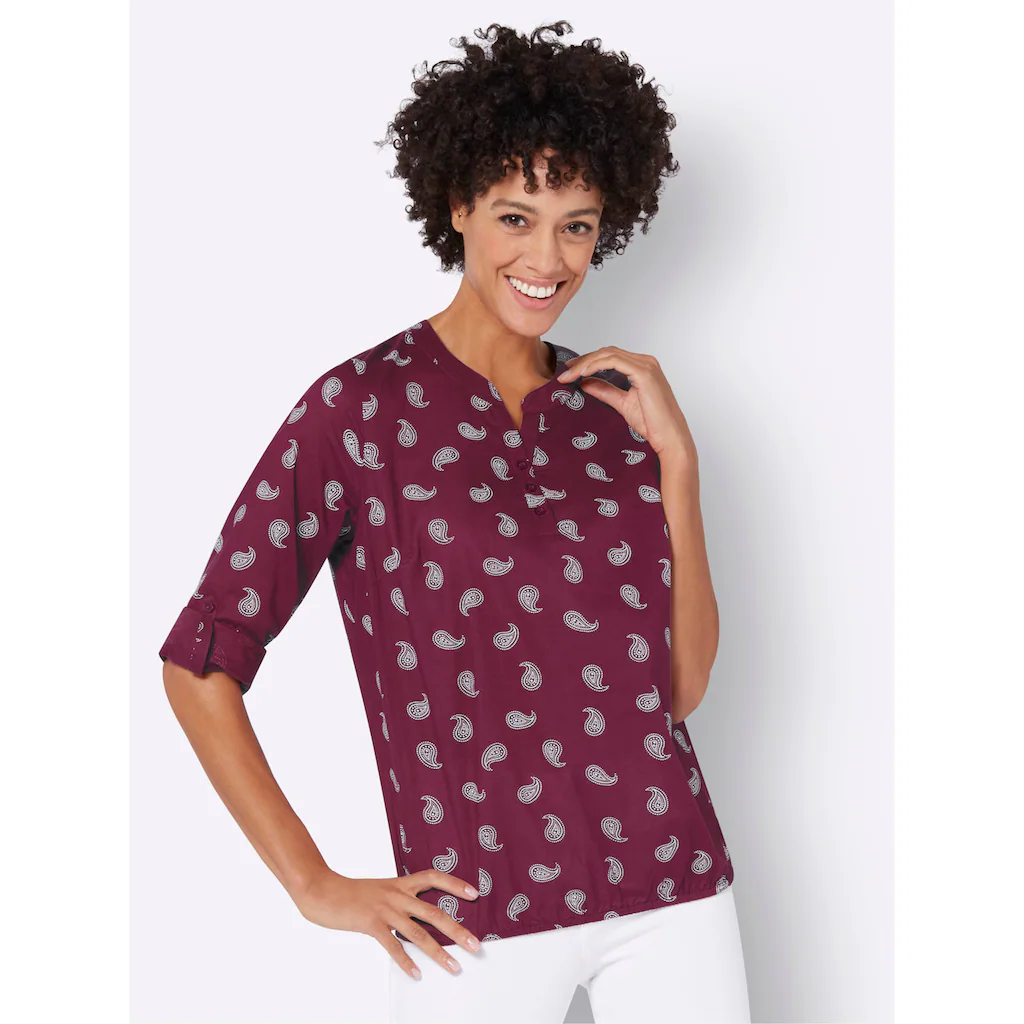 Inspirationen Schlupfbluse Osterangebot