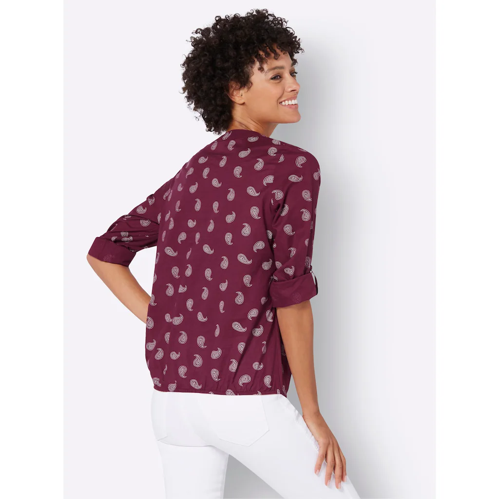 Inspirationen Schlupfbluse Osterangebot