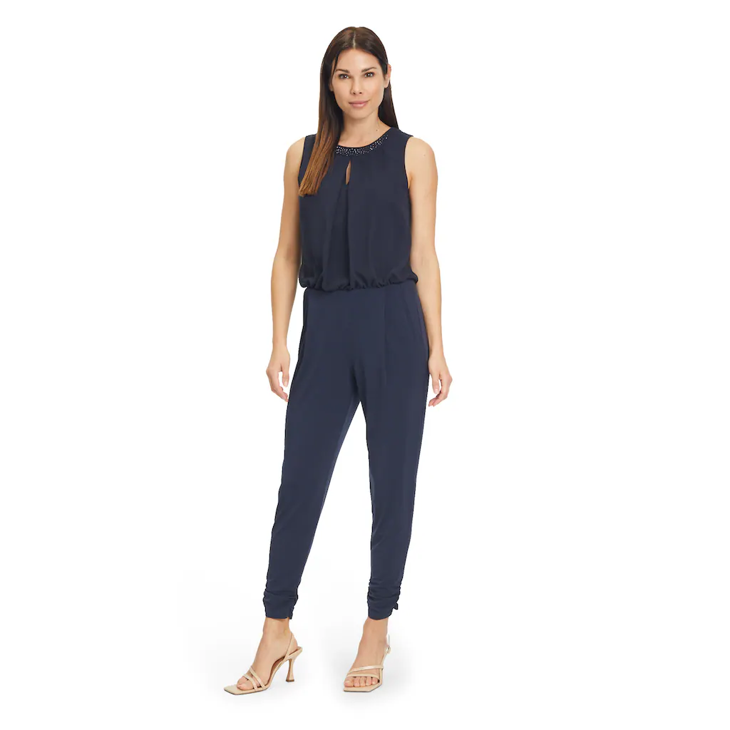 Vera Mont Overall »Vera Mont Jumpsuit mit Cut-Outs« (1 tlg.) Cut-Outs Exklusive Angebote