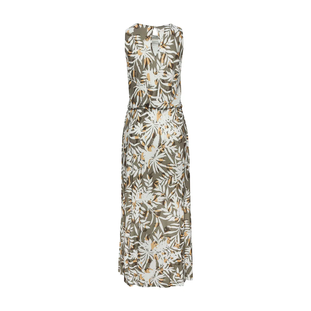 Vivance Maxikleid mit Alloverdruck langes Sommerkleid mit Schlitz Druckkleid Große Rabatte
