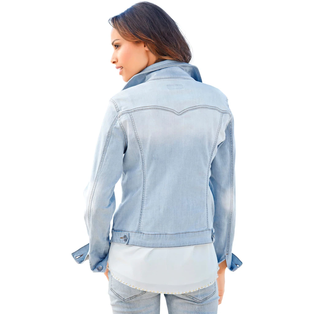 heine Jeansjacke ohne Kapuze Neuheiten