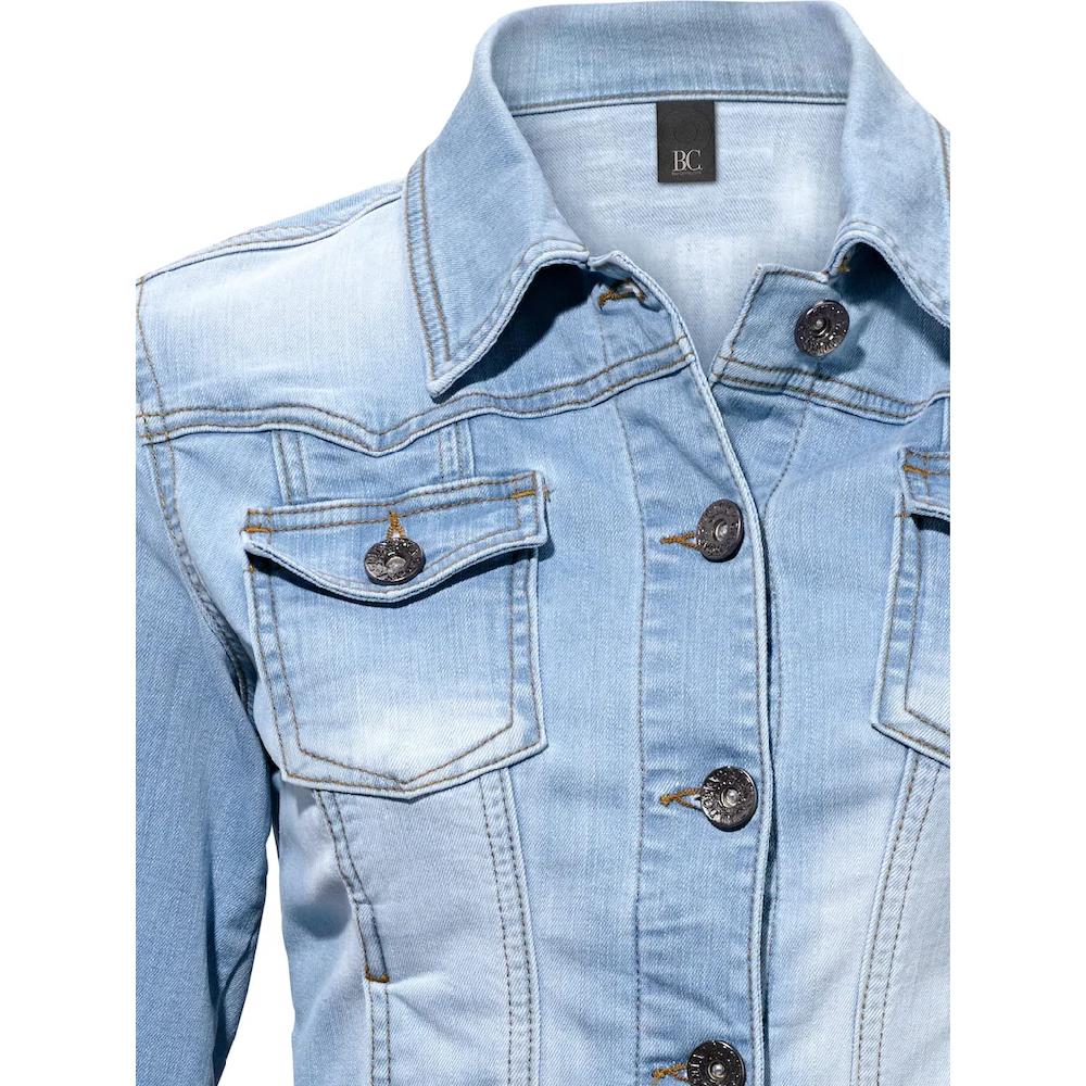 heine Jeansjacke ohne Kapuze Neuheiten
