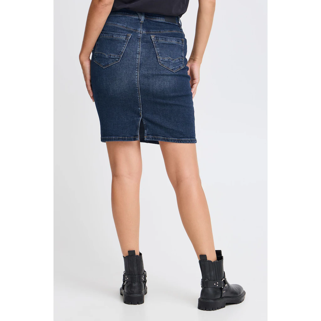 Pulz Jeans Jeansrock »Jeansrock PZKAROLINA HW Skirt« Riesige Ersparnisse