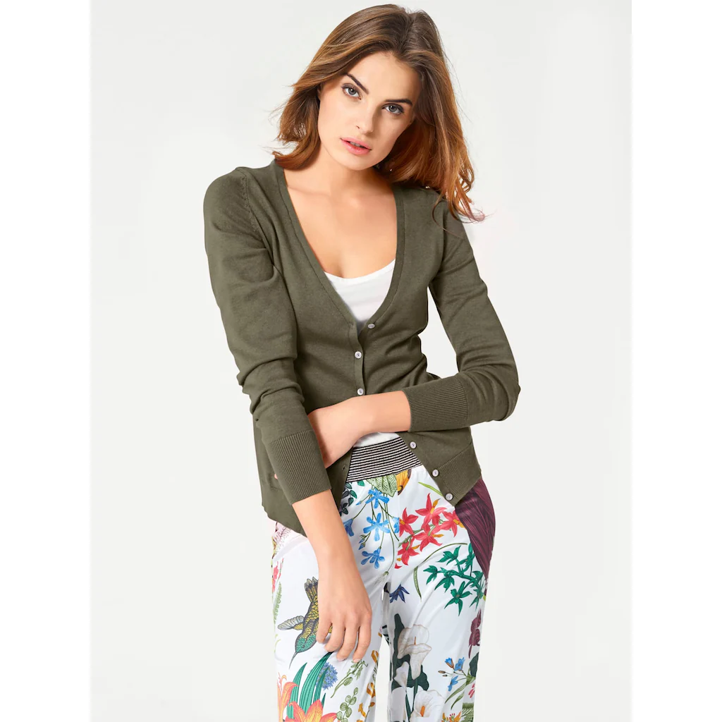 heine Strickjacke VIP-Rabatte