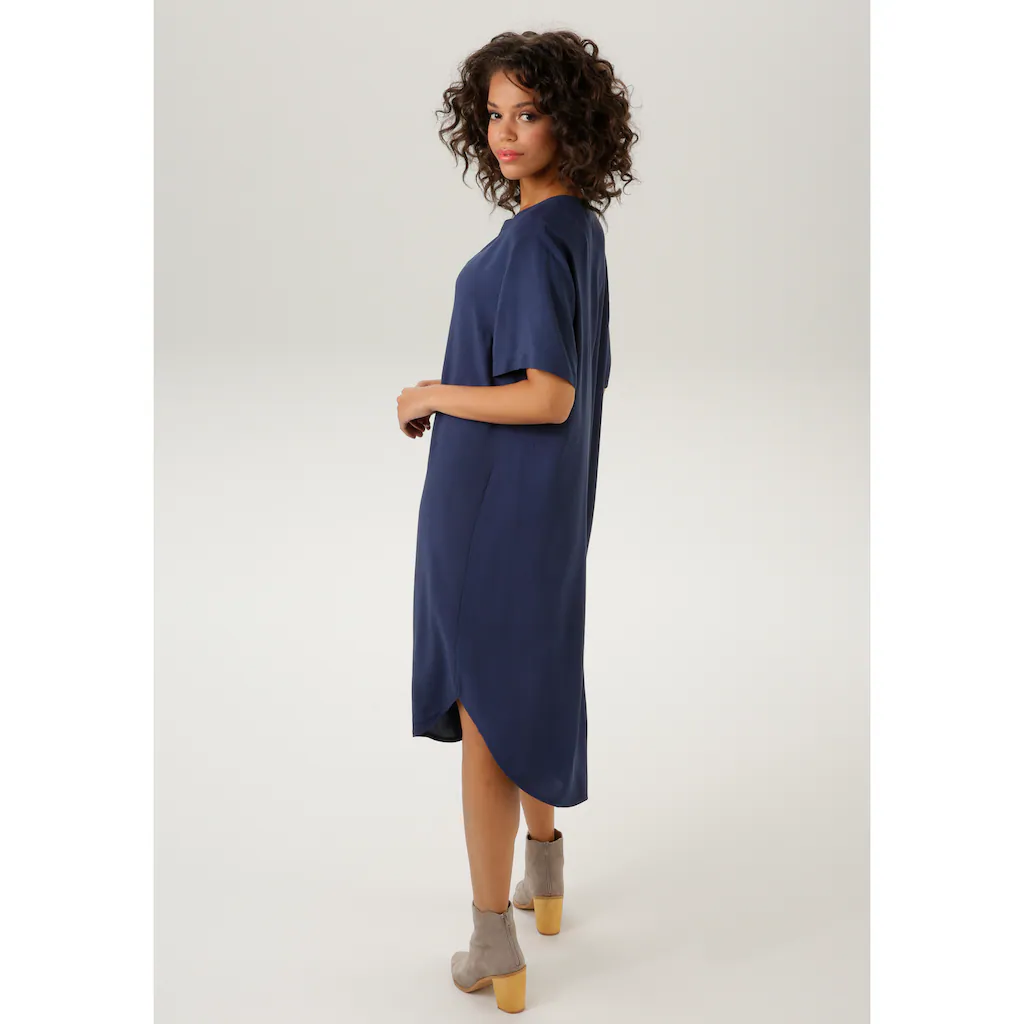 Aniston CASUAL Blusenkleid in trendigen Farben Wochenangebot