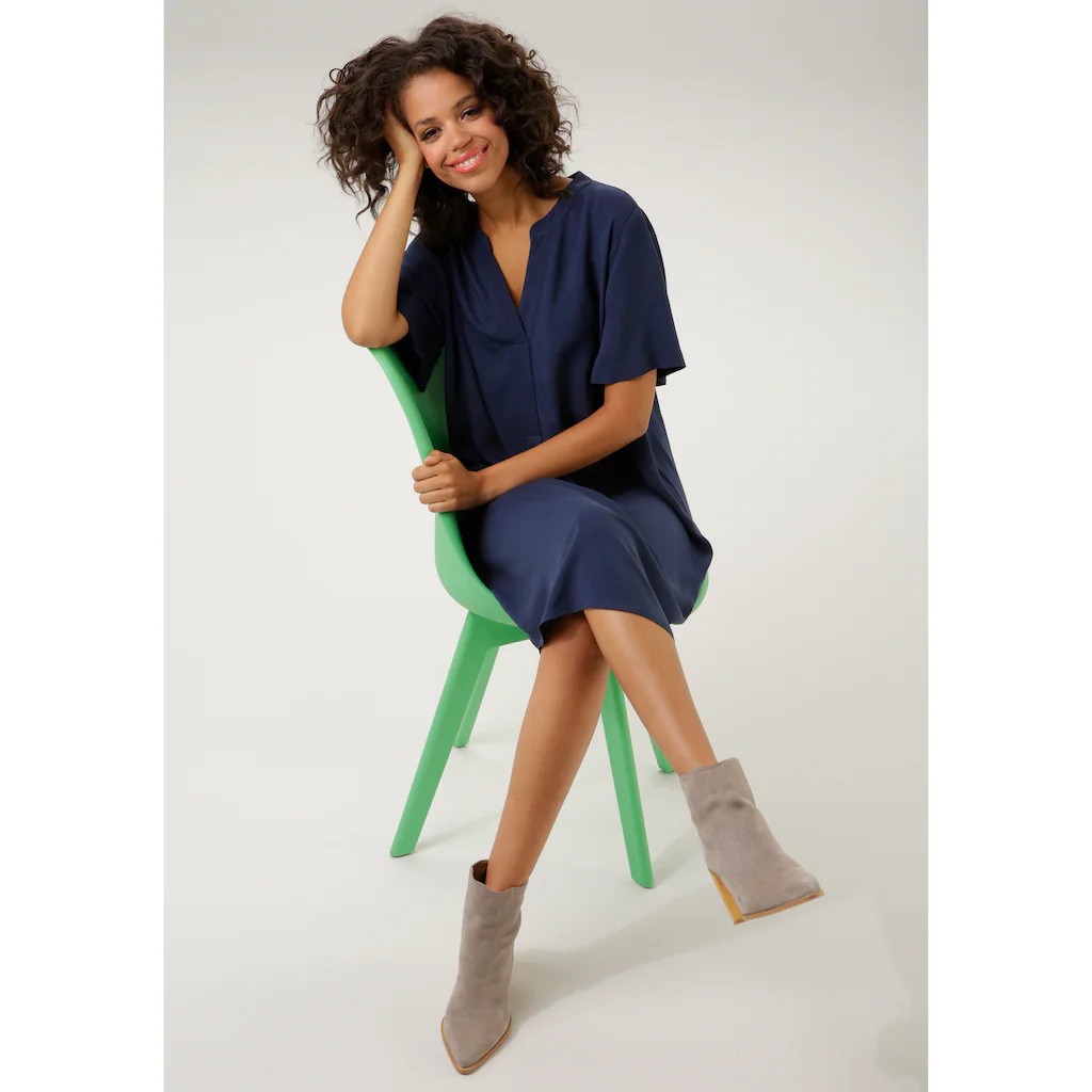 Aniston CASUAL Blusenkleid in trendigen Farben Wochenangebot