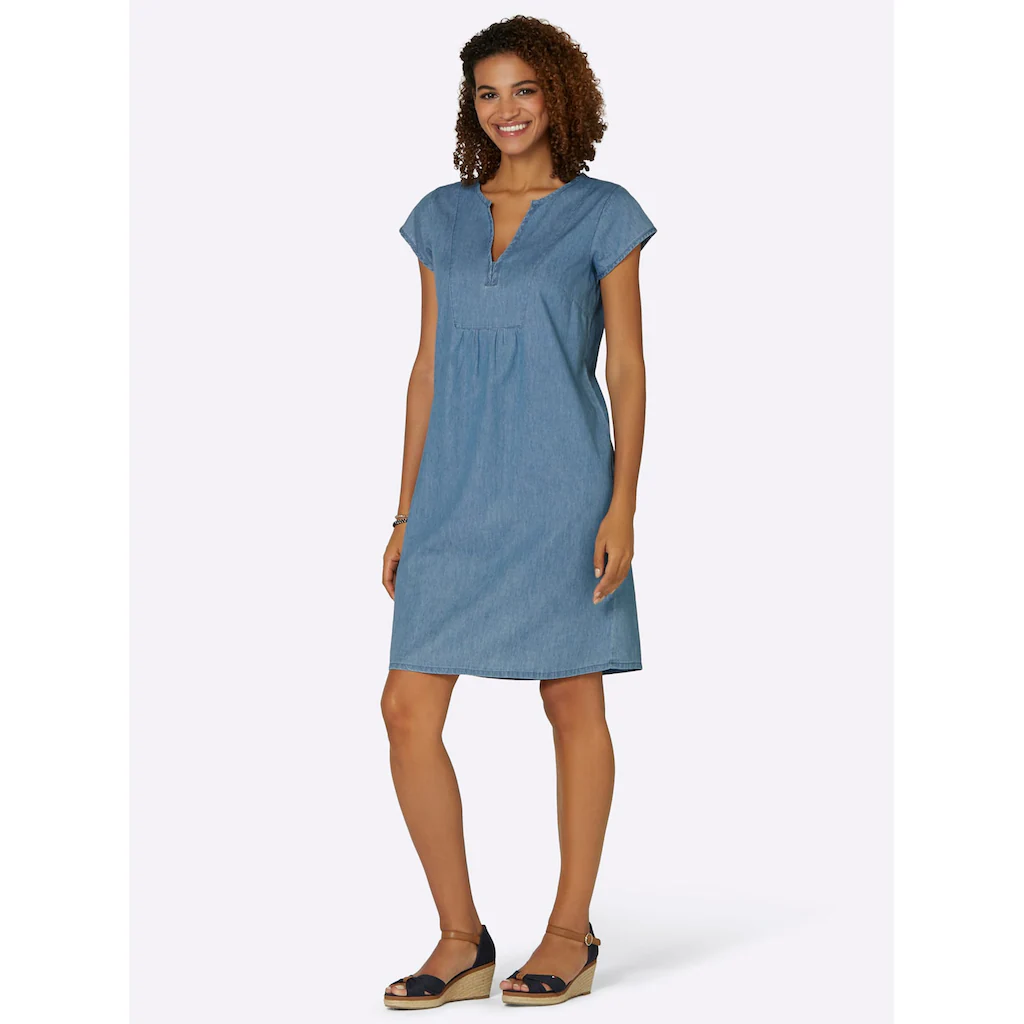Casual Looks Jeanskleid »Jeans-Kleid« Letzte 3 Tage