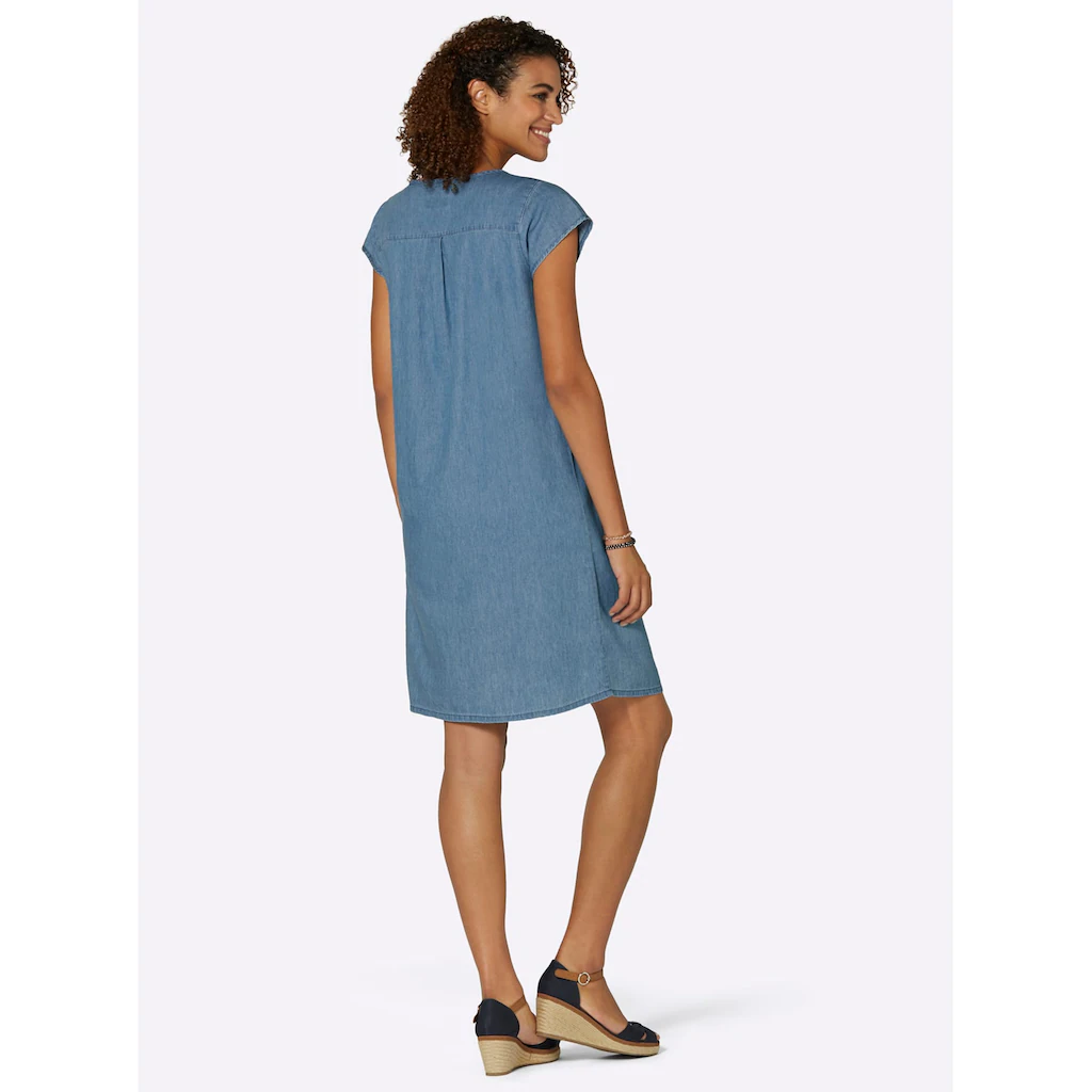 Casual Looks Jeanskleid »Jeans-Kleid« Letzte 3 Tage