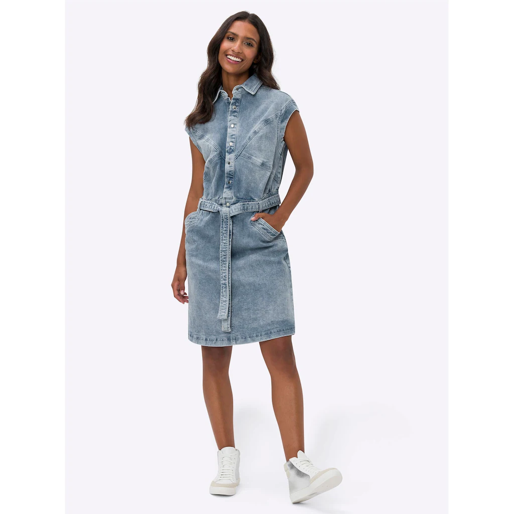 heine Jeanskleid »Jeans-Kleid« Bis zu 50% Rabatt