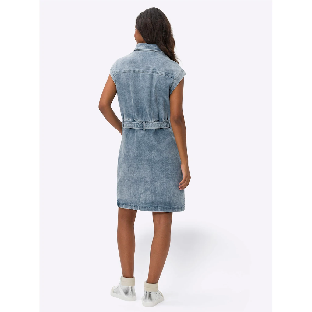 heine Jeanskleid »Jeans-Kleid« Bis zu 50% Rabatt