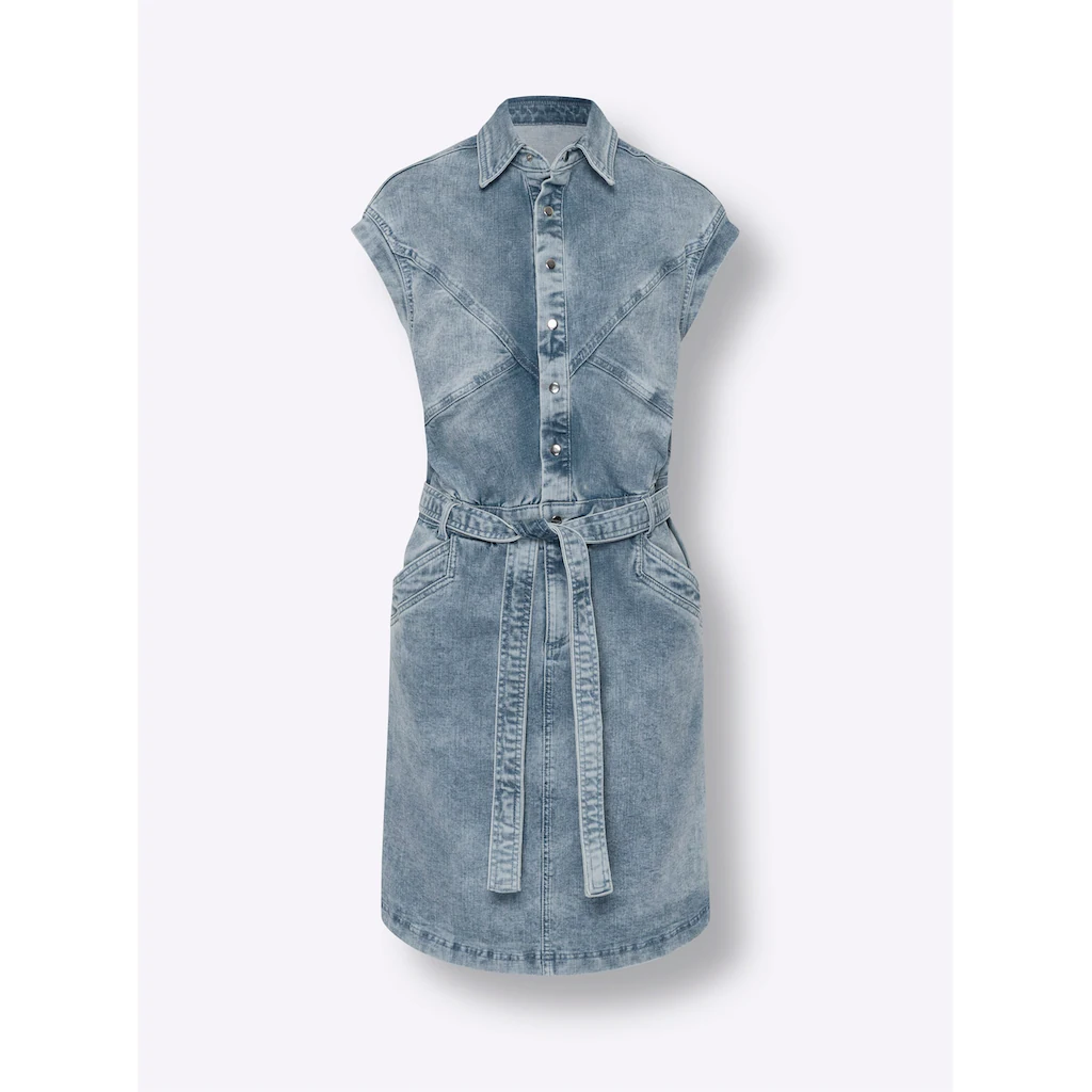 heine Jeanskleid »Jeans-Kleid« Bis zu 50% Rabatt