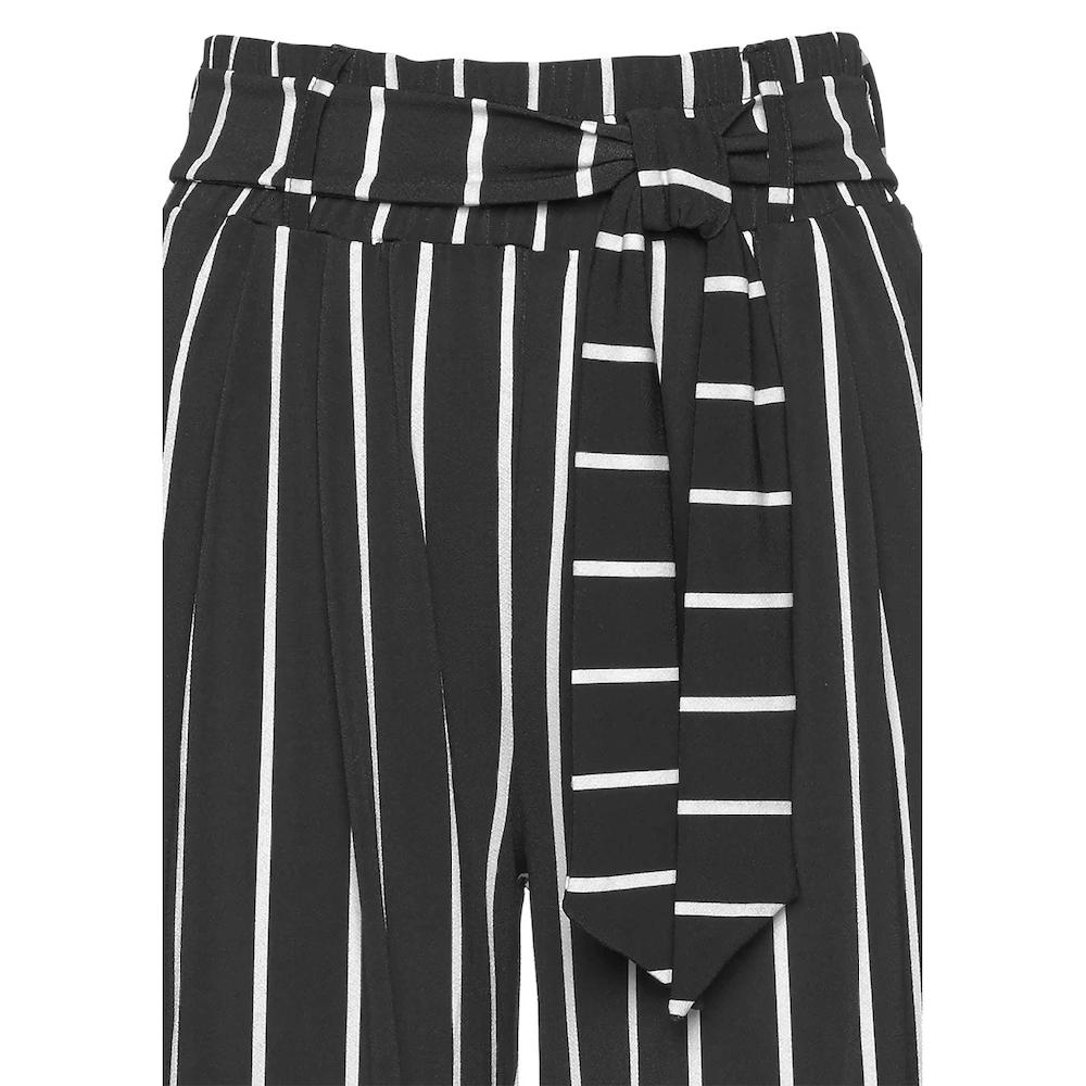 LASCANA Culotte (mit Bindegürtel) in 7/8-Länge und Bindegürtel Stoffhose elegant und sommerlich Super Rabatt