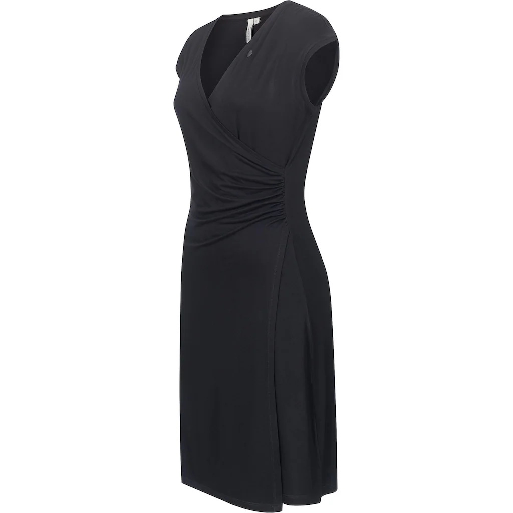 Ragwear Etuikleid »Crupi« figurbetontes Sommerkleid mit Raffung an der Taille Speichern exportieren