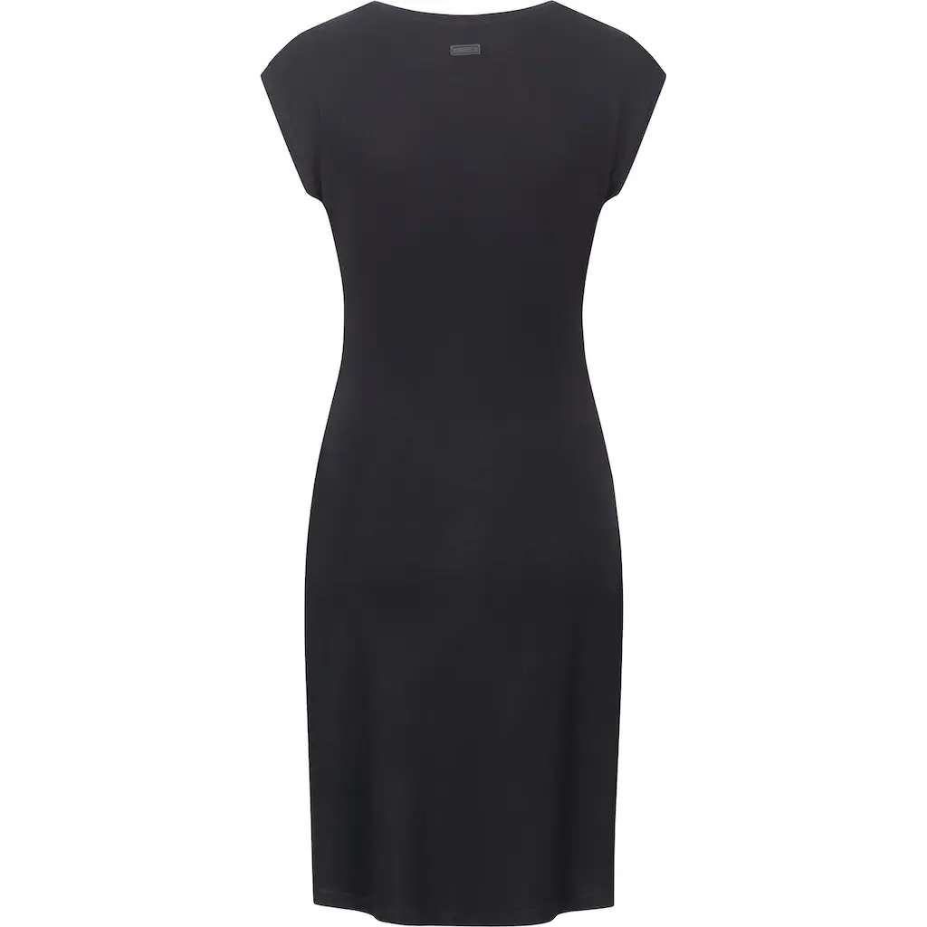 Ragwear Etuikleid »Crupi« figurbetontes Sommerkleid mit Raffung an der Taille Speichern exportieren