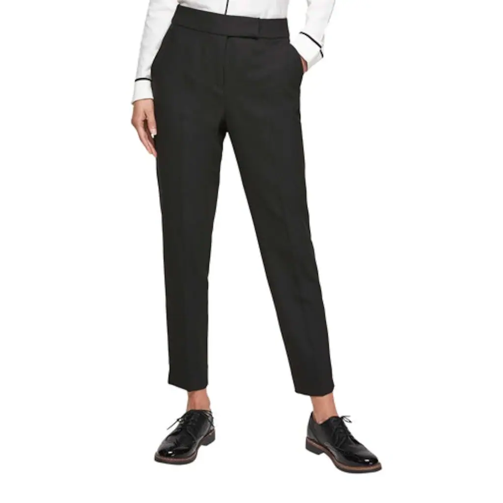 s.Oliver BLACK LABEL 7/8-Hose mit asymmetrischem Hakenverschluss Auslauf