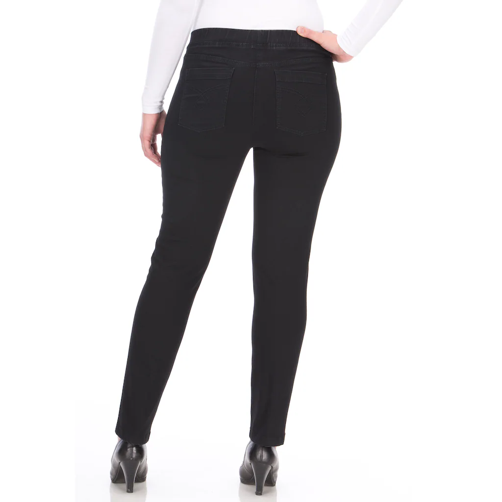 KjBRAND Jeansjeggings »JENNY« angenehm weiche Quer-Stretch Qualität Hotsell