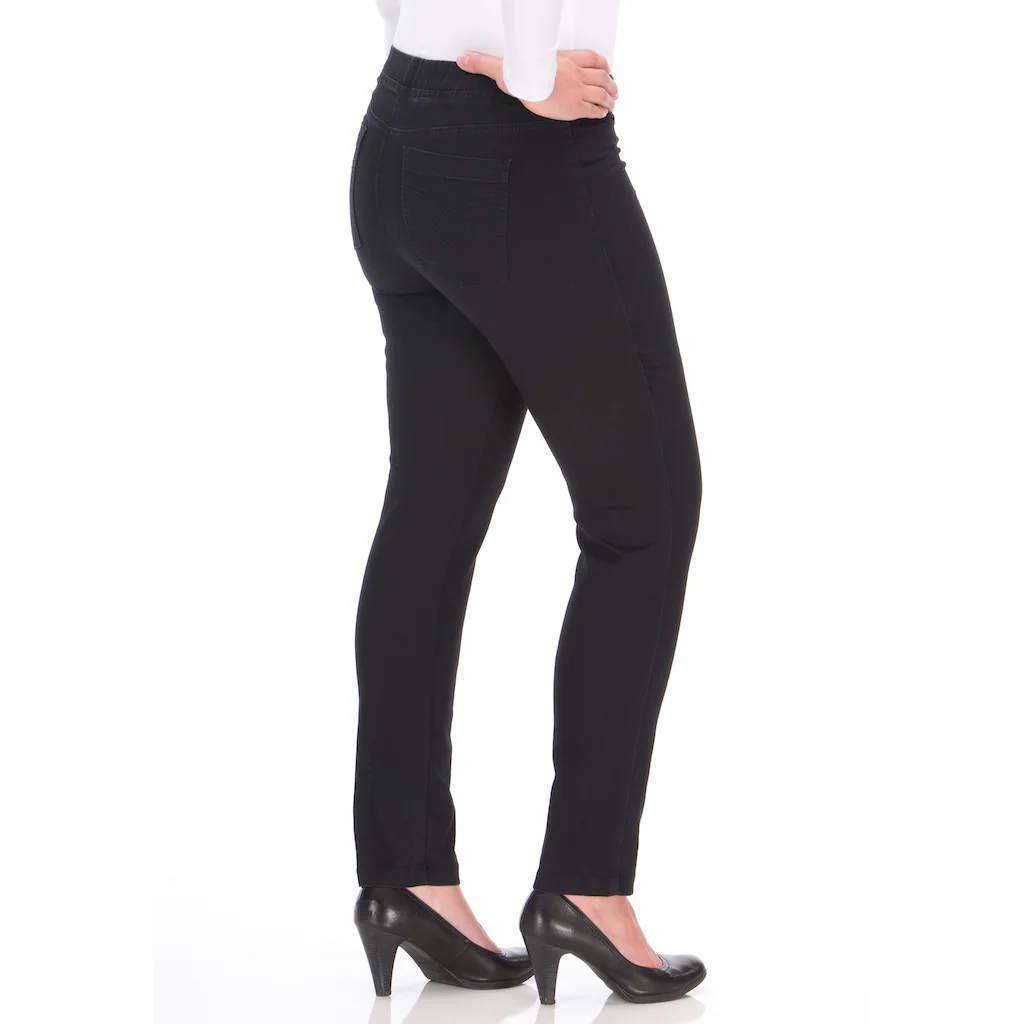 KjBRAND Jeansjeggings »JENNY« angenehm weiche Quer-Stretch Qualität Hotsell