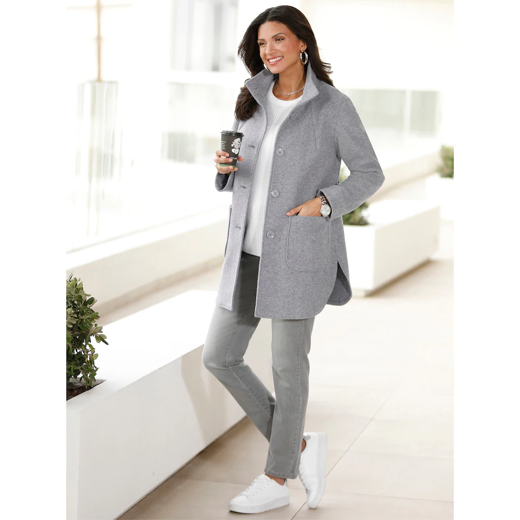 Classic Basics Langjacke ohne Kapuze Meist gekauft