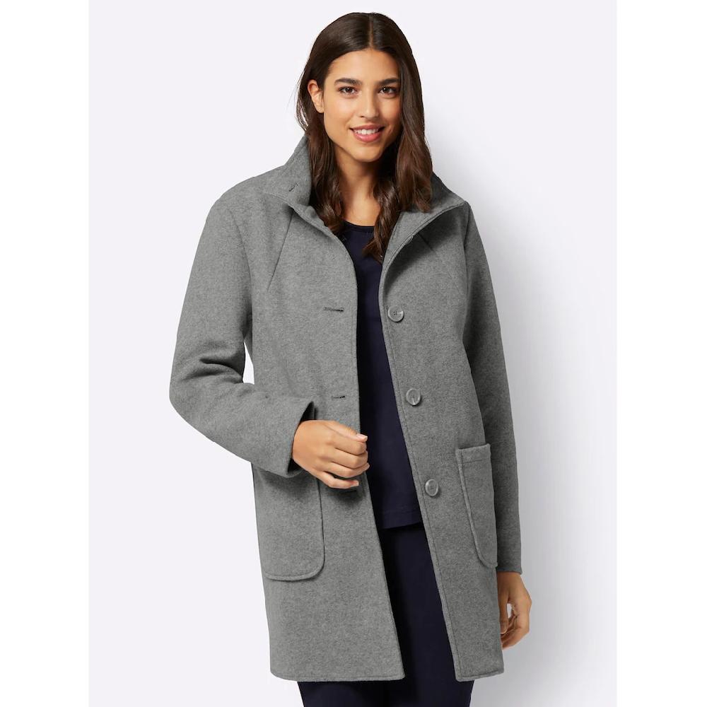 Classic Basics Langjacke ohne Kapuze Meist gekauft