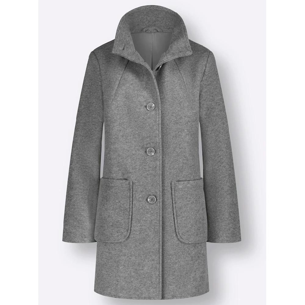 Classic Basics Langjacke ohne Kapuze Meist gekauft