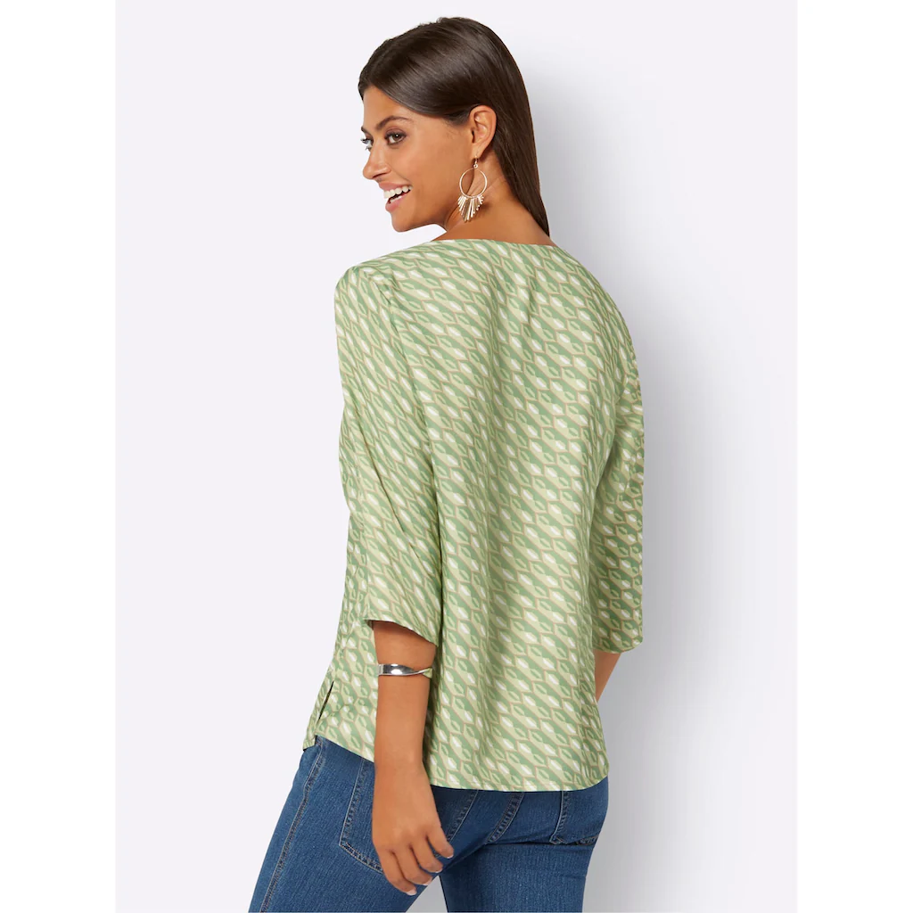 creation L Druckbluse Fabrik Onlineshop