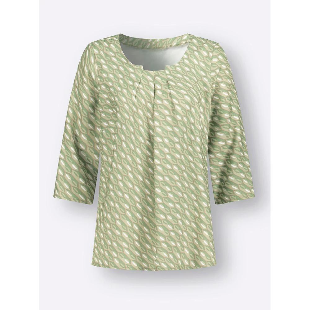creation L Druckbluse Fabrik Onlineshop