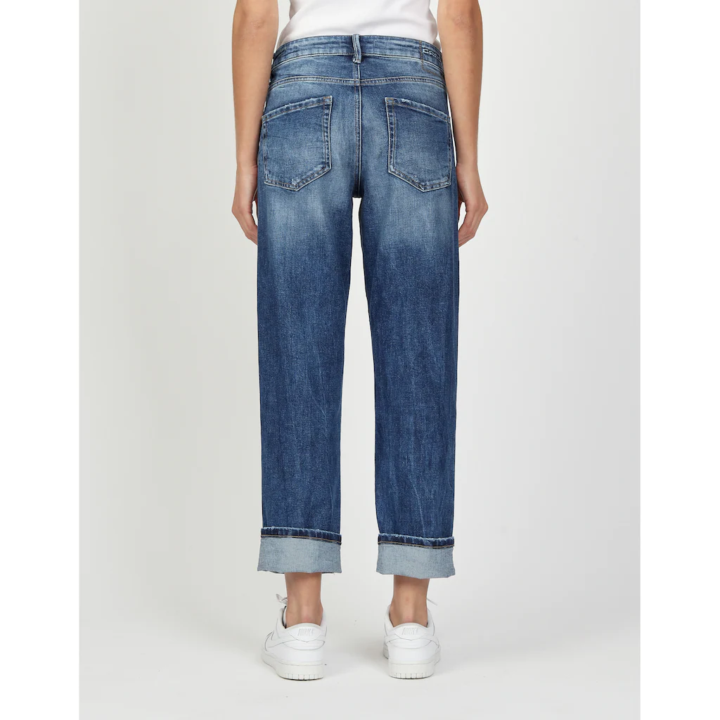 GANG Straight-Jeans »94THELMA« mit Detail oberhalb der Münztasche Fabrikpreis