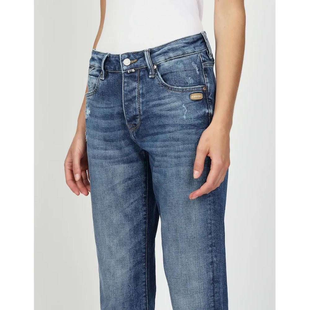 GANG Straight-Jeans »94THELMA« mit Detail oberhalb der Münztasche Fabrikpreis