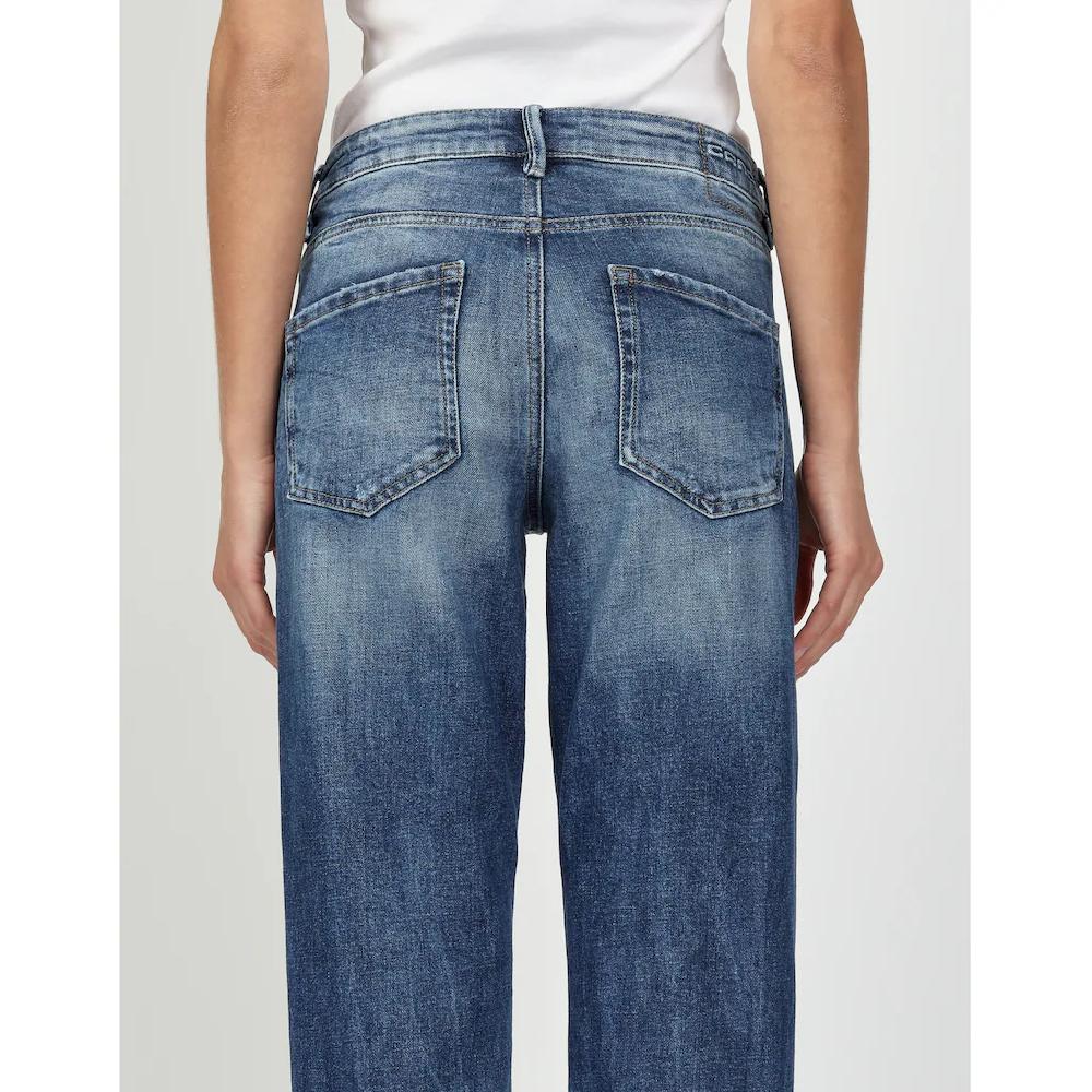GANG Straight-Jeans »94THELMA« mit Detail oberhalb der Münztasche Fabrikpreis