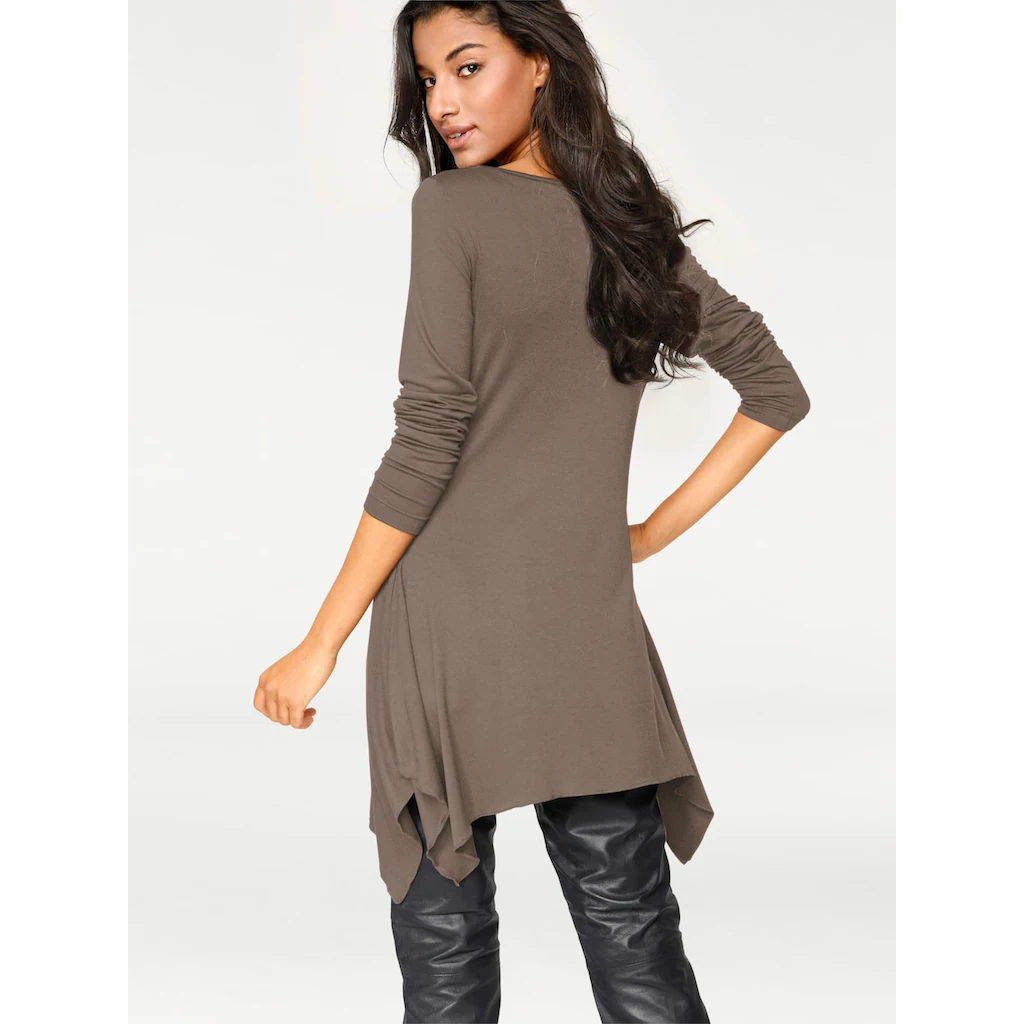 RICK CARDONA by heine Longshirt »Longshirt« (1 tlg.) Günstig kaufen