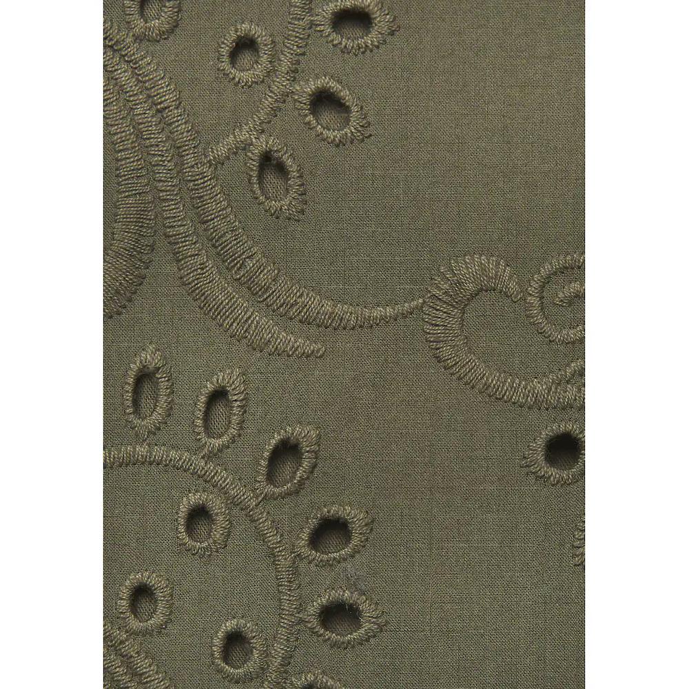 LASCANA Midikleid mit sommerlicher Lochstickerei Versandkostenfrei