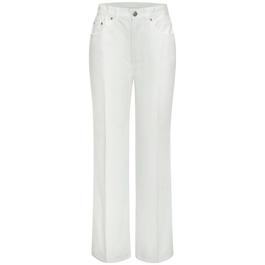 LASCANA Weite Jeans mit hohem Bund und 5-Pocket-Style Wide-Leg Jeans Begrenztes Angebot