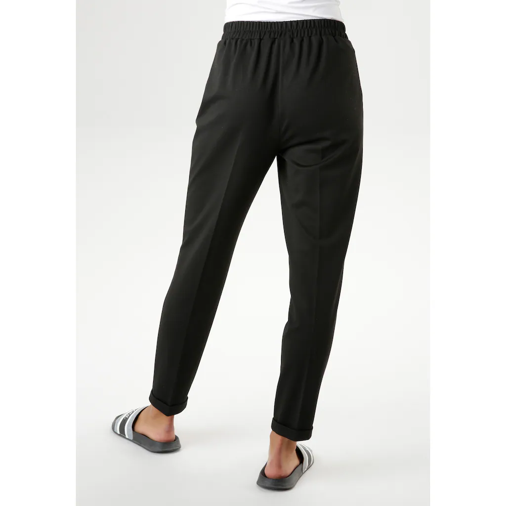 Aniston SELECTED Schlupfhose mit Bundfalten Online Shopping