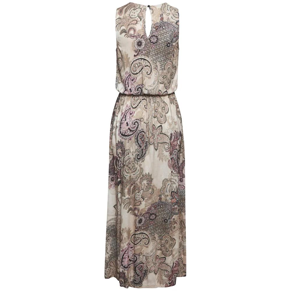 LASCANA Maxikleid mit Paisleyprint und Schlitz leichtes Sommerkleid Strandkleid Saisonschlussverkauf
