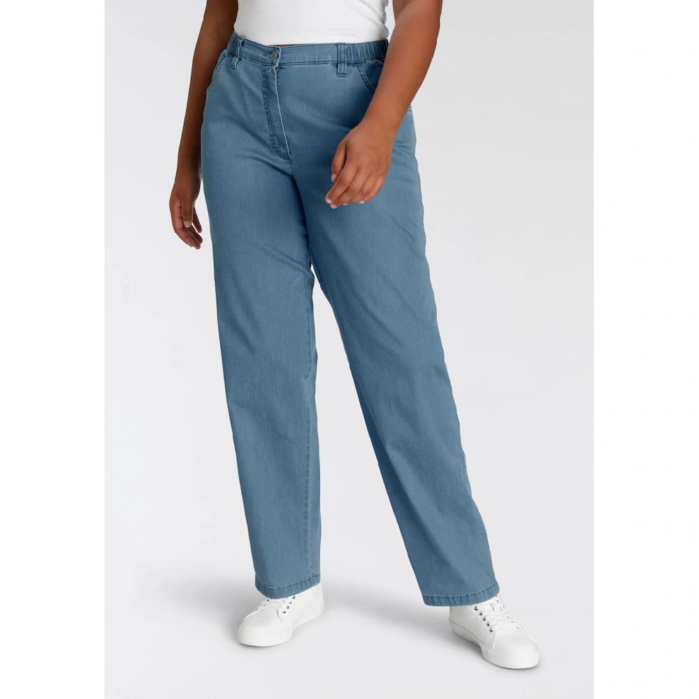KjBRAND Straight-Jeans »Babsie« mit Stretch