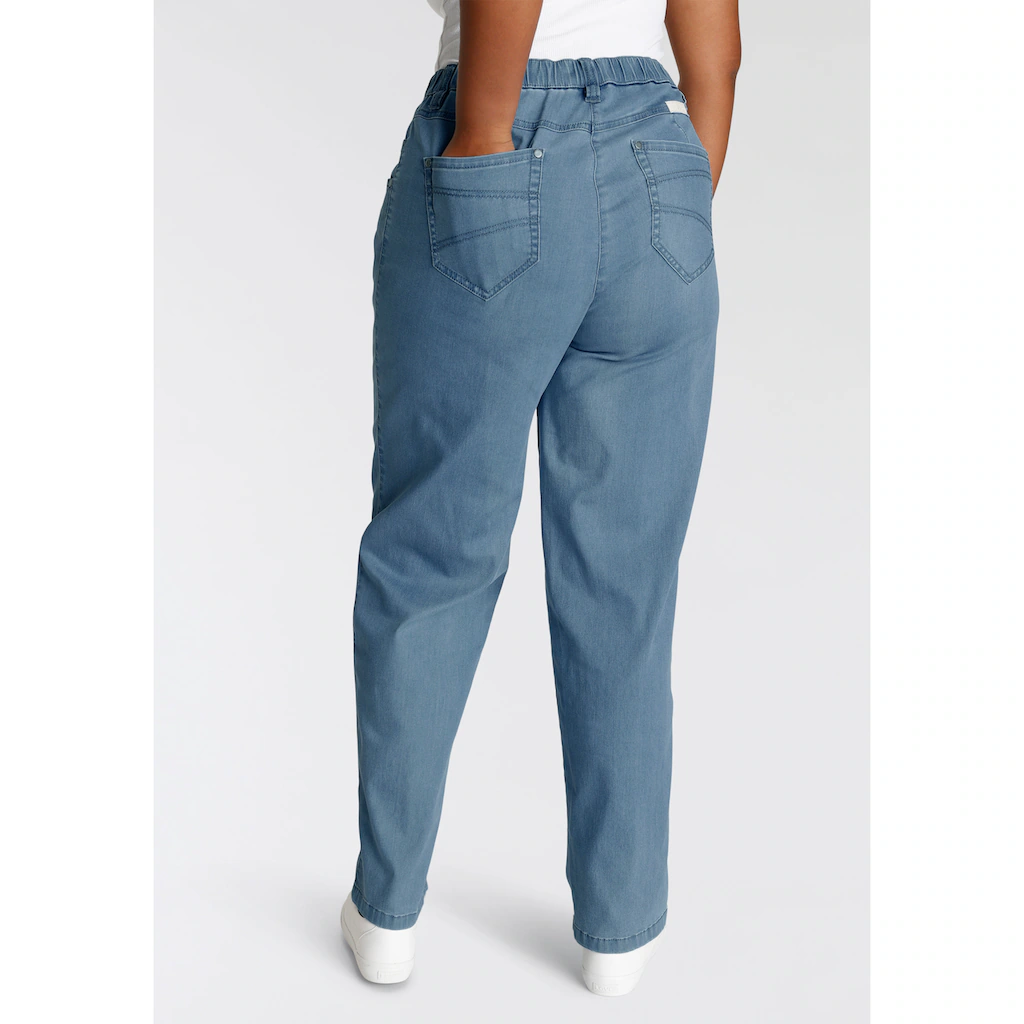 KjBRAND Straight-Jeans »Babsie« mit Stretch Vatertagsangebot