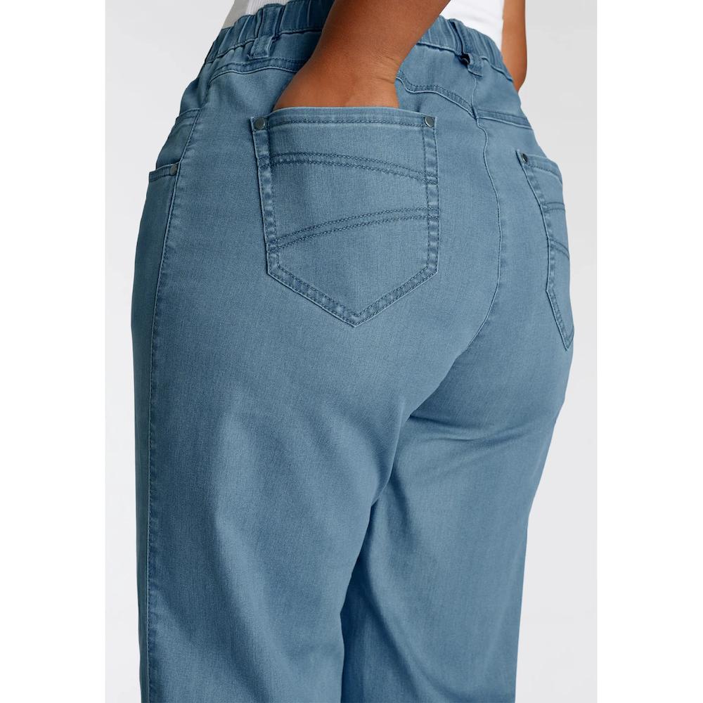 KjBRAND Straight-Jeans »Babsie« mit Stretch Vatertagsangebot
