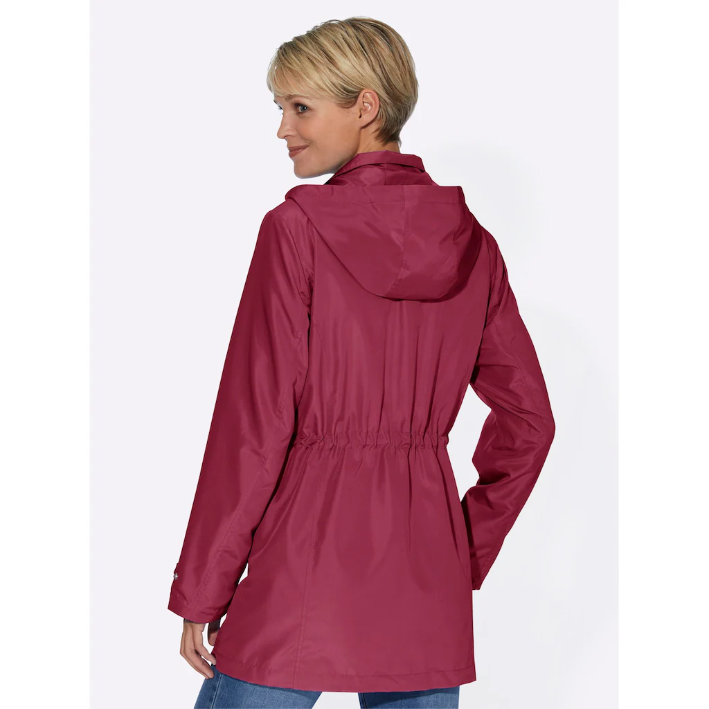 Classic Basics Langjacke mit Kapuze Kauf eins, bekomm eins gratis