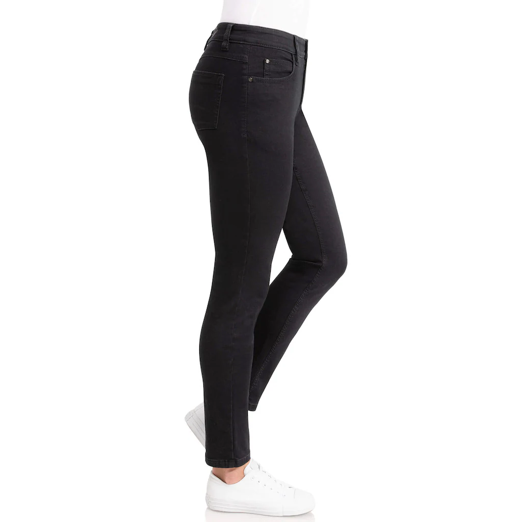 wonderjeans Ankle-Jeans »Ankle« Schmale leicht verkürzte Form Neueste Stile