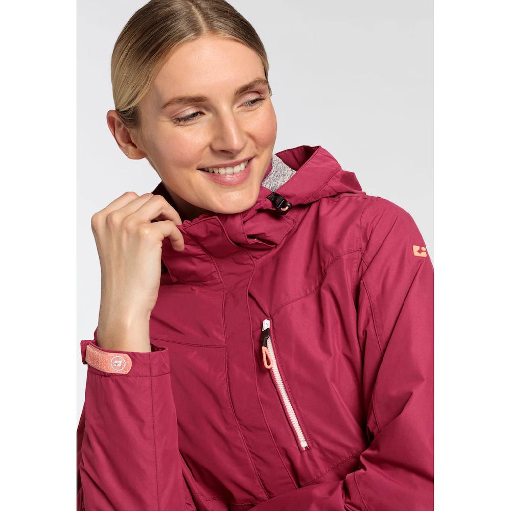 Killtec Regenjacke mit Kapuze Wasser- & winddicht & leicht & abzippbarer Kapuze Zeitbegrenzte Promotion