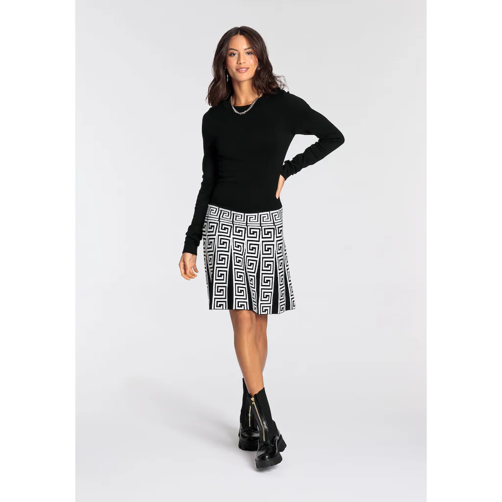 Melrose Strickkleid für Partys und festliche Anlässe kurzes Kleid figurbetont Bis zu 60% Rabatt