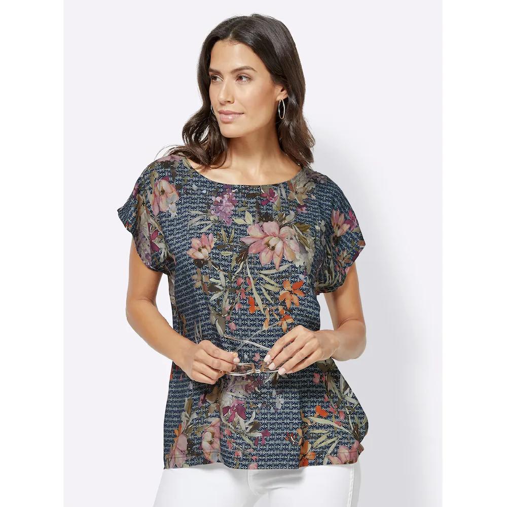 Inspirationen Schlupfbluse Bis zu 55% Rabatt
