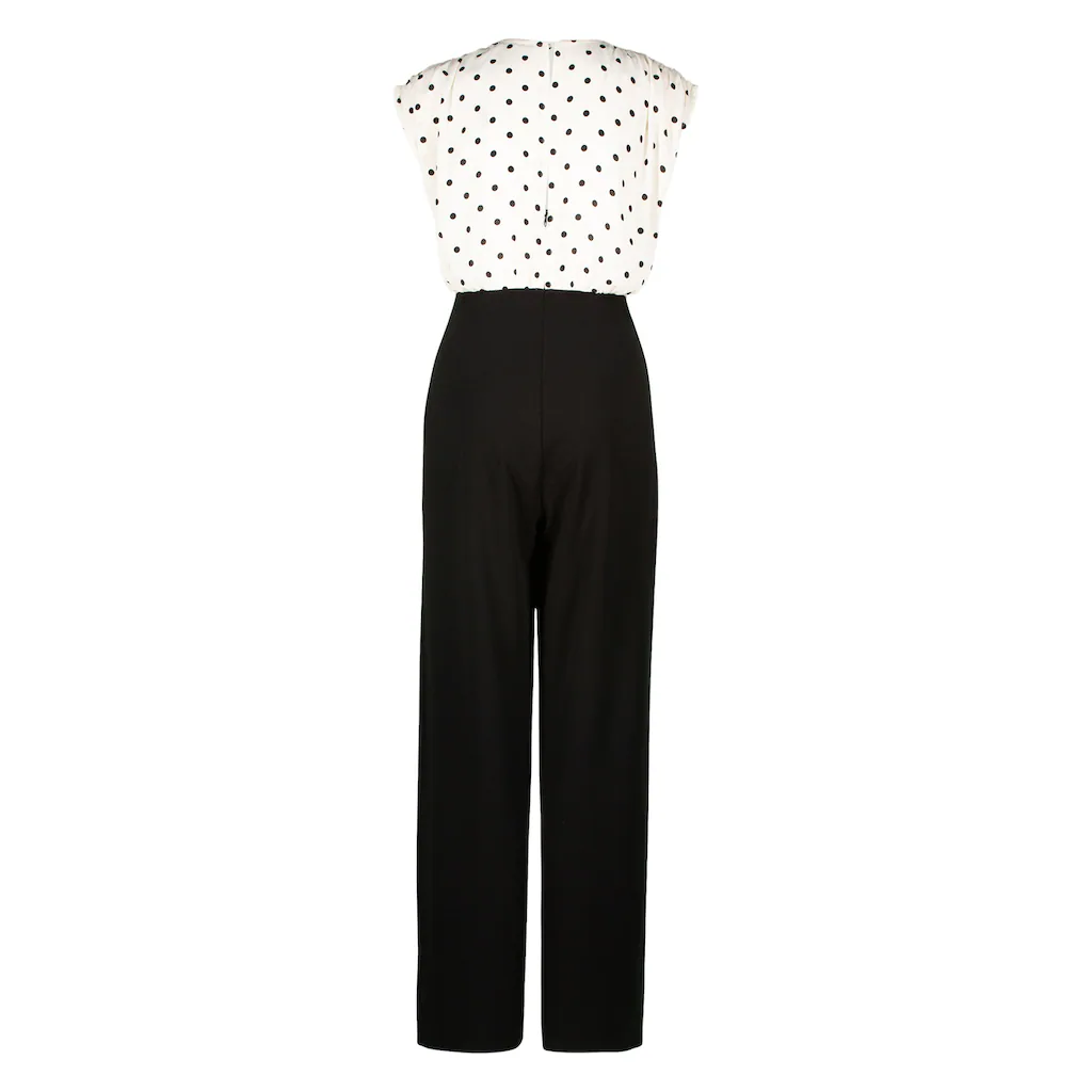 Zero Overall »zero Jumpsuit 2 in 1 Optik 30 Inch« (1 tlg.) Wickeldesign Discount Store für neue Produkte