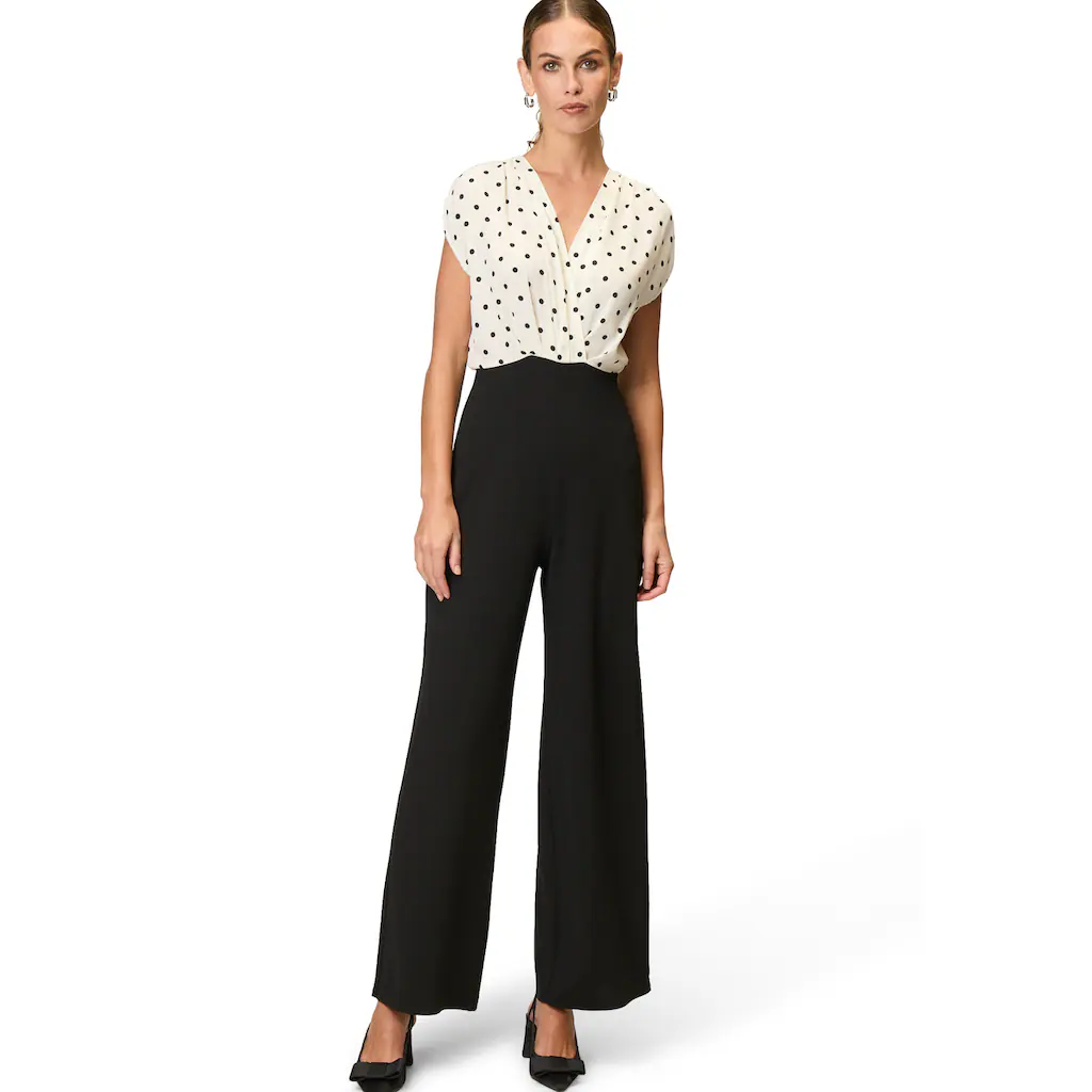 Zero Overall »zero Jumpsuit 2 in 1 Optik 30 Inch« (1 tlg.) Wickeldesign Discount Store für neue Produkte
