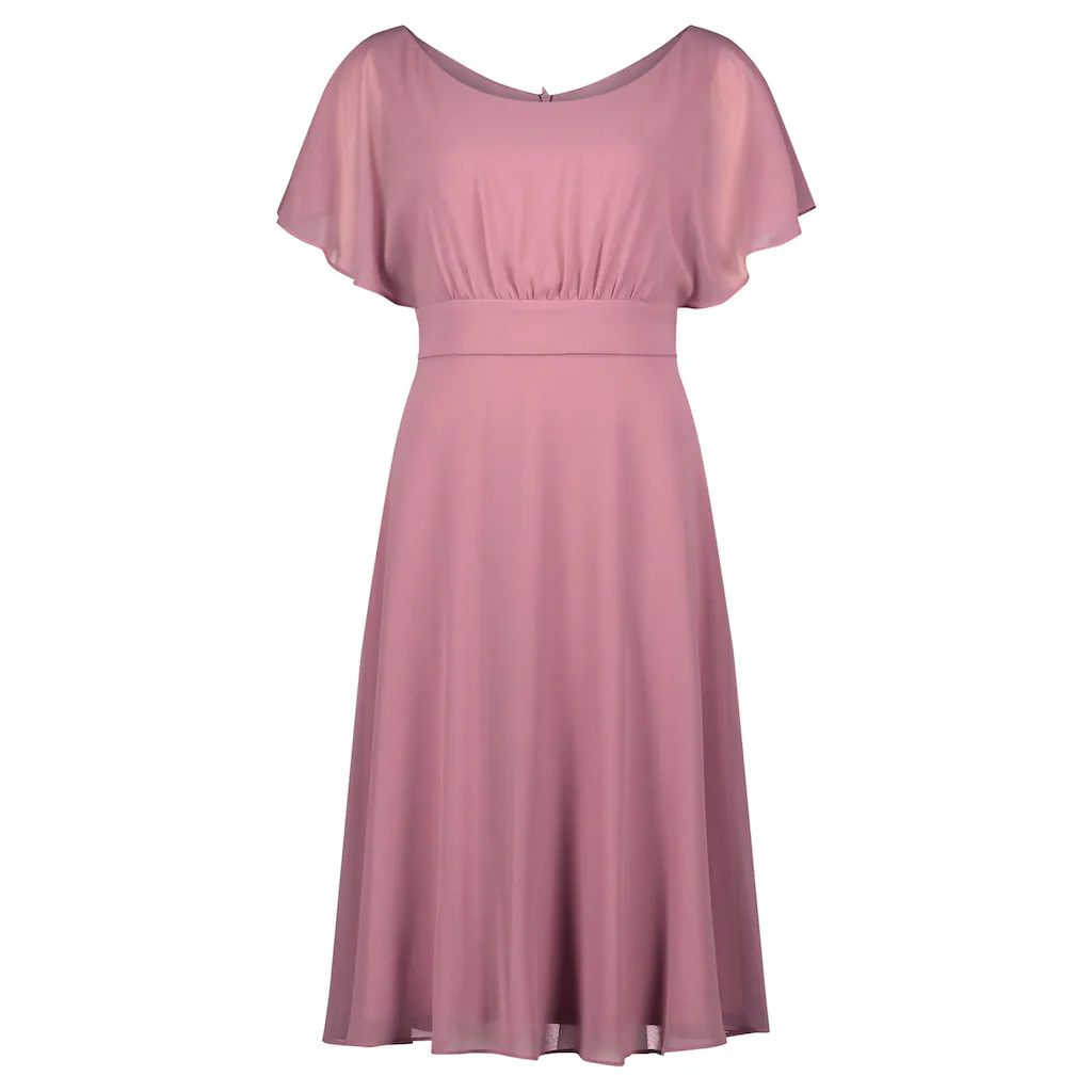 Vera Mont Cocktailkleid »Vera Mont Cocktailkleid kurzarm« Raffung Black Friday Preise