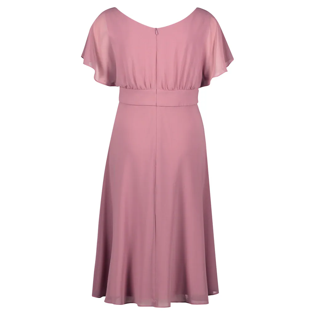 Vera Mont Cocktailkleid »Vera Mont Cocktailkleid kurzarm« Raffung Black Friday Preise