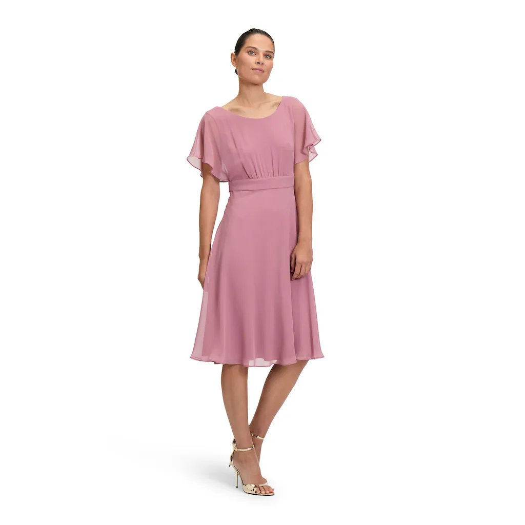 Vera Mont Cocktailkleid »Vera Mont Cocktailkleid kurzarm« Raffung Black Friday Preise